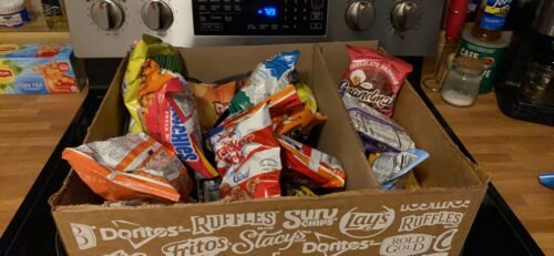 Frito Lay Ultimate Classic Snacks Package, Variety Assortment of Chips, Cookies, Crackers, & Nuts, (Pack of 40) (Packaging May Vary) photo review