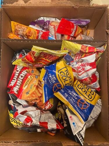 Frito Lay Ultimate Classic Snacks Package, Variety Assortment of Chips, Cookies, Crackers, & Nuts, (Pack of 40) (Packaging May Vary) photo review