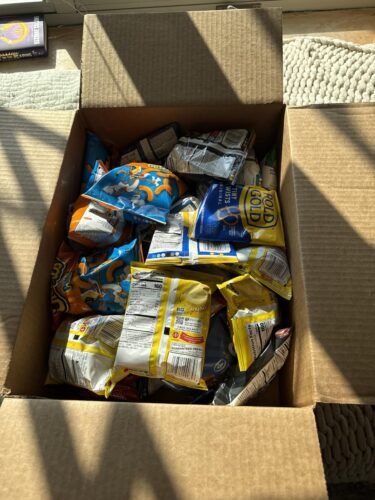 Frito Lay Ultimate Classic Snacks Package, Variety Assortment of Chips, Cookies, Crackers, & Nuts, (Pack of 40) (Packaging May Vary) photo review